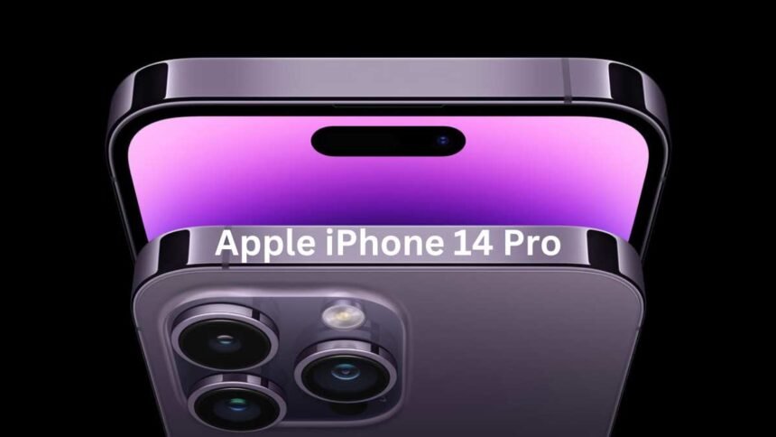 Apple iPhone 14 Pro Max