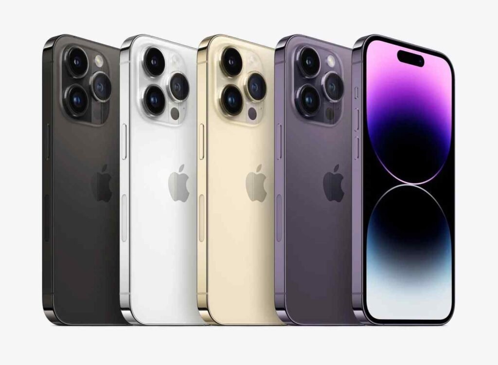 Apple iPhone 14 Pro Max Colors