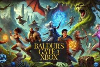 Baldur's Gate 3 Xbox