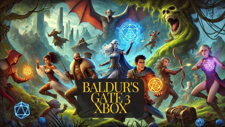 Baldur's Gate 3 Xbox