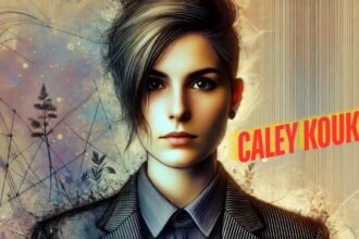 Portrait of Caley Kouko - Stylish and Contemporary