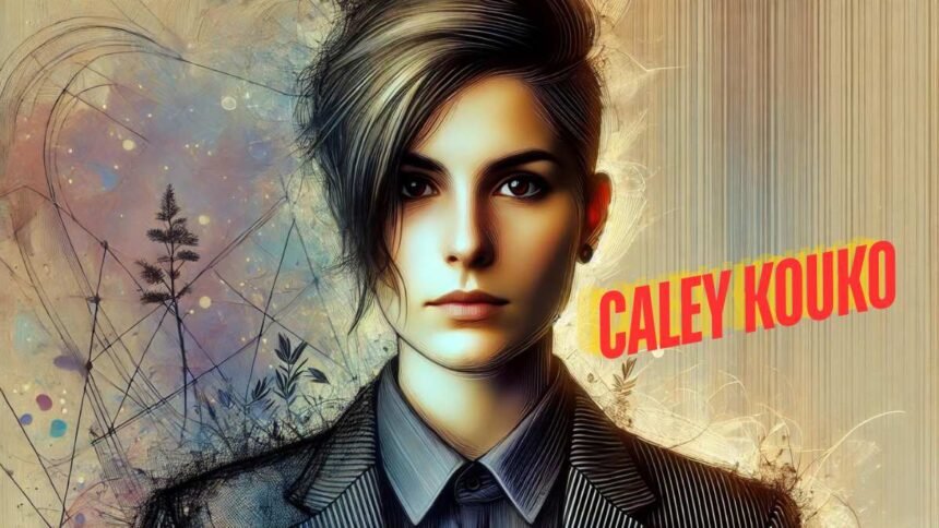 Portrait of Caley Kouko - Stylish and Contemporary