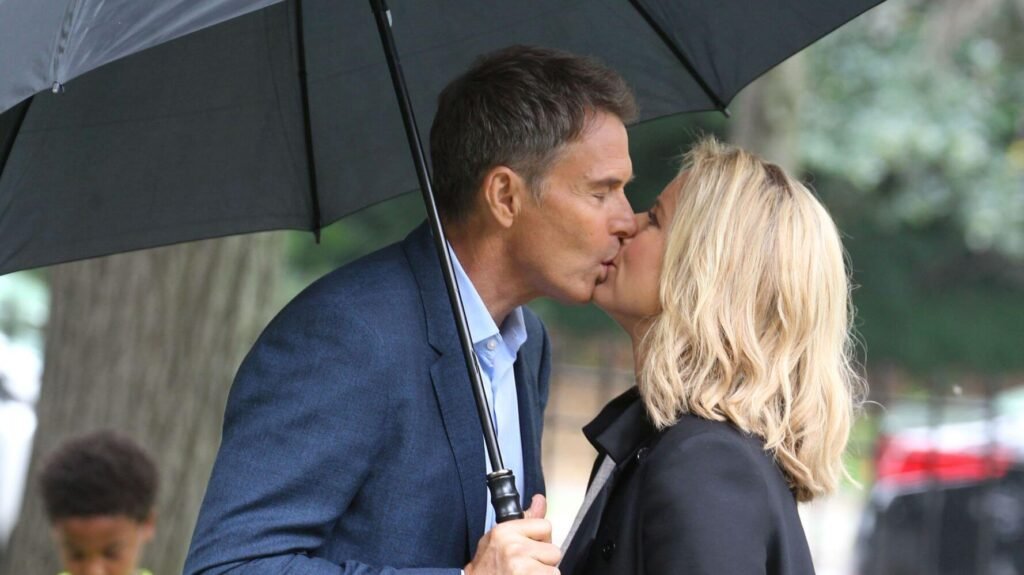 Couple Tea Leoni and Tim Daly