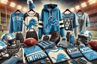 Detroit Lions Apparel