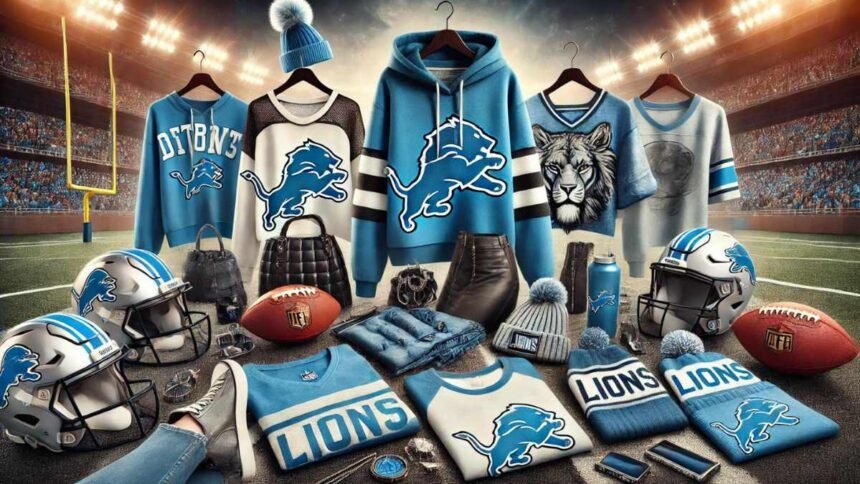 Detroit Lions Apparel