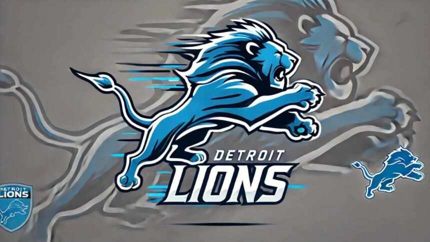 Detroit Lions Emblem