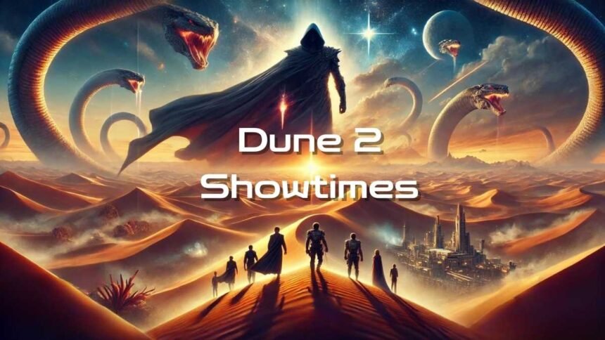 Dune 2 Showtimes