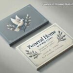 Funeral Home Business Card Design