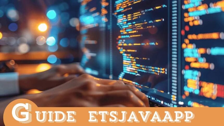 Guide ETSJavaApp