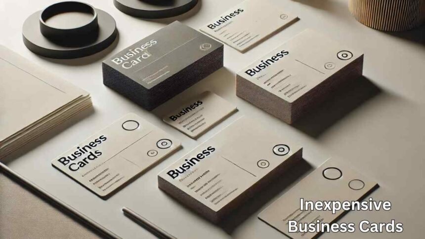 Inexpensive Business Cards