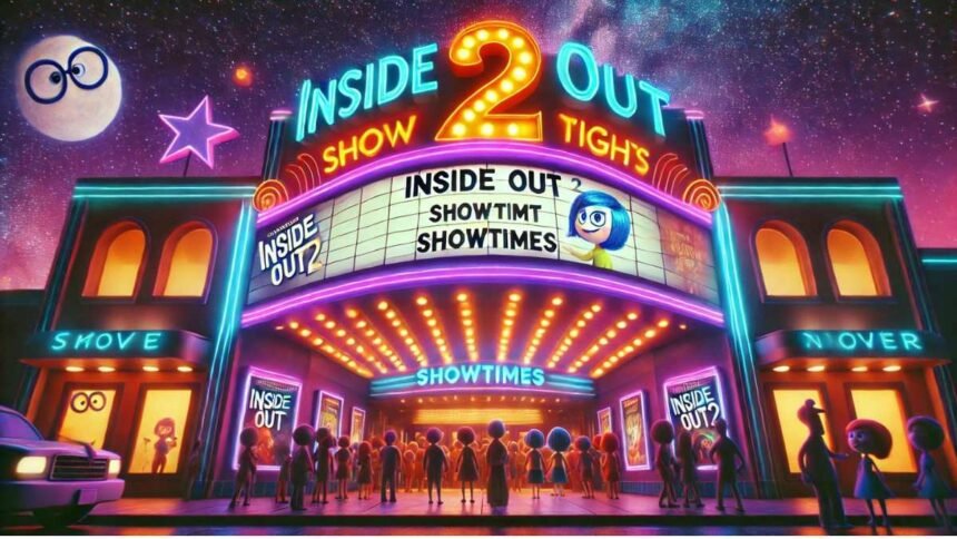 Inside Out 2 Showtimes at Local Theater