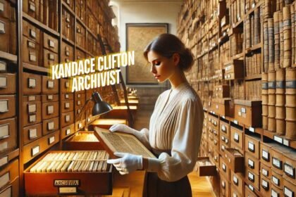 Kandace Clifton Archivist