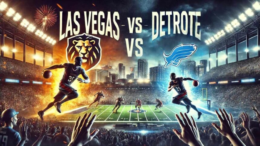 Las Vegas vs Detroit Prediction