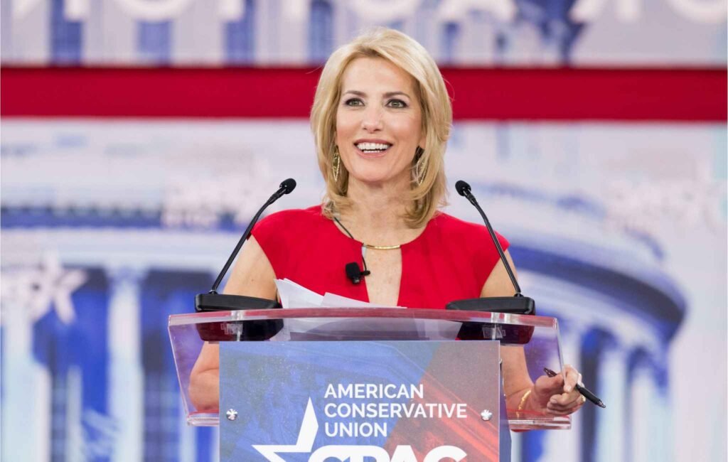 Laura Ingraham Speaks at Conservative Union Event