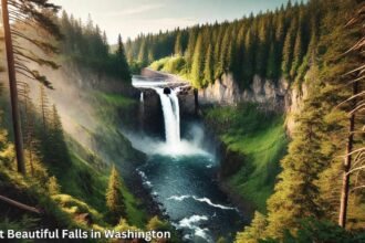 Most Beautiful Falls in Washington