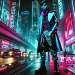 Neon Noir Fashion