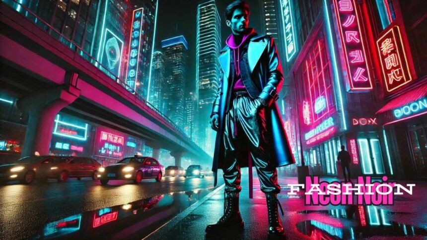 Neon Noir Fashion