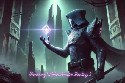 Reaching Within Shader Destiny 2