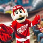 Red Wings Mascot