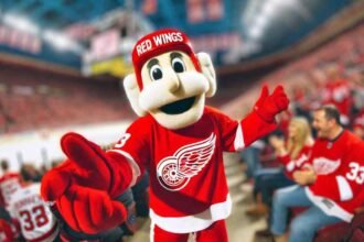 Red Wings Mascot