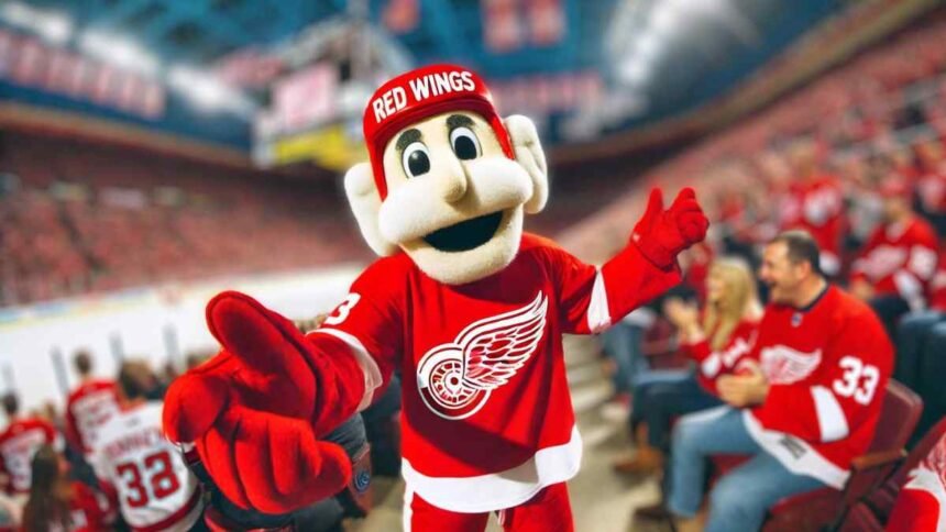 Red Wings Mascot