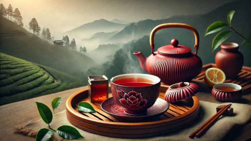 Redwopung Tea