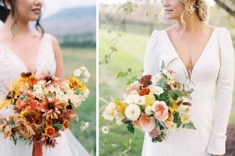 Fall Wedding Flowers