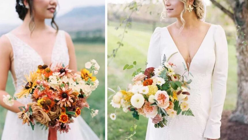 Fall Wedding Flowers