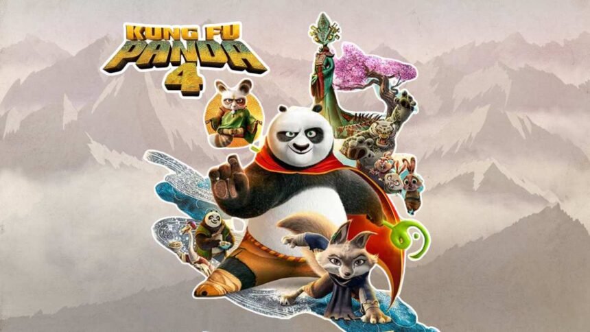 kung fu panda 4 showtimes