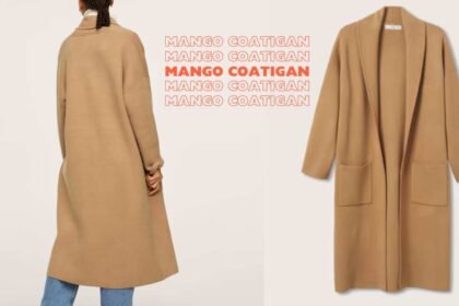 Mango Coatigan Stylish Layer