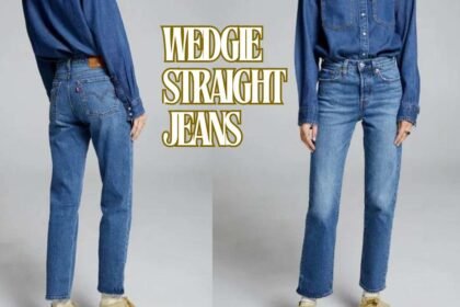 Flattering Wedgie Straight Jeans