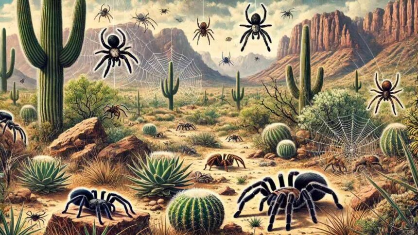 Arizona Spiders