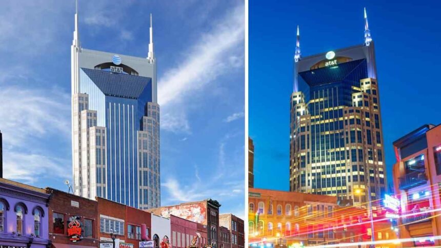 Batman Building Nashville