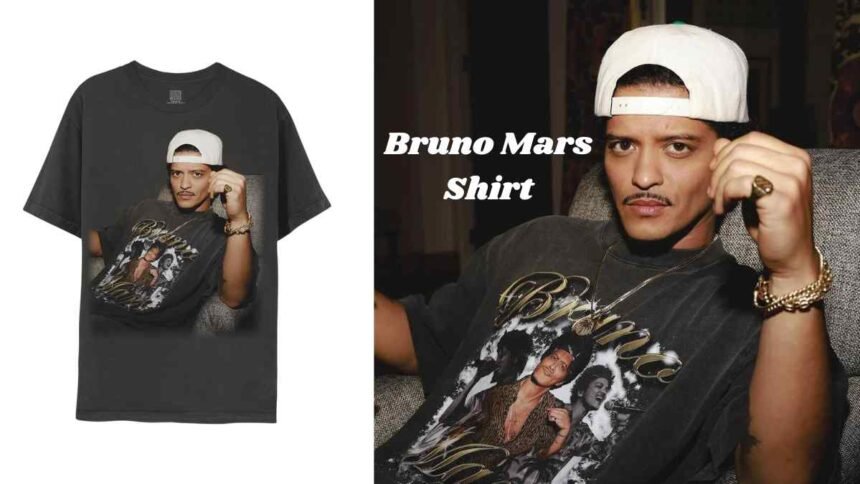 Bruno Mars Shirt