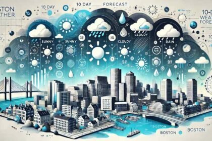 Clima de 10 días para Boston