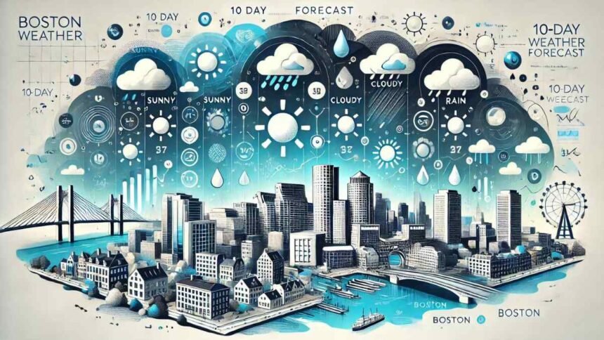 Clima de 10 días para Boston