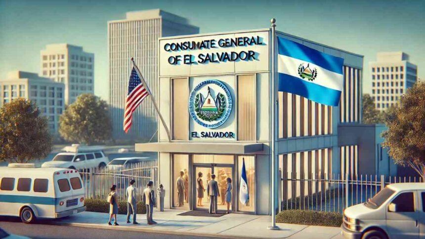 Consulate General Of El Salvador In Houston Texas