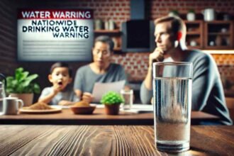 Drinking Water Warning Issued Nationwide