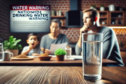 Drinking Water Warning Issued Nationwide