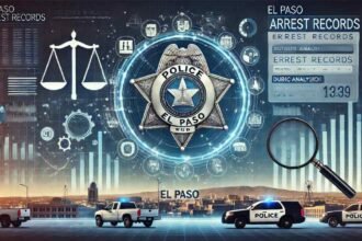 El Paso Arrest Records