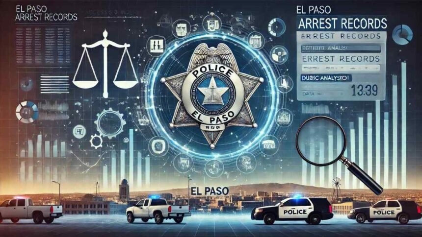 El Paso Arrest Records