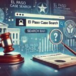 El Paso Case Search