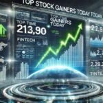 Fintechzoom.com Top Stock Gainers Today