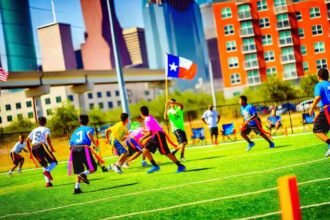 Flag Star Football Houston TX