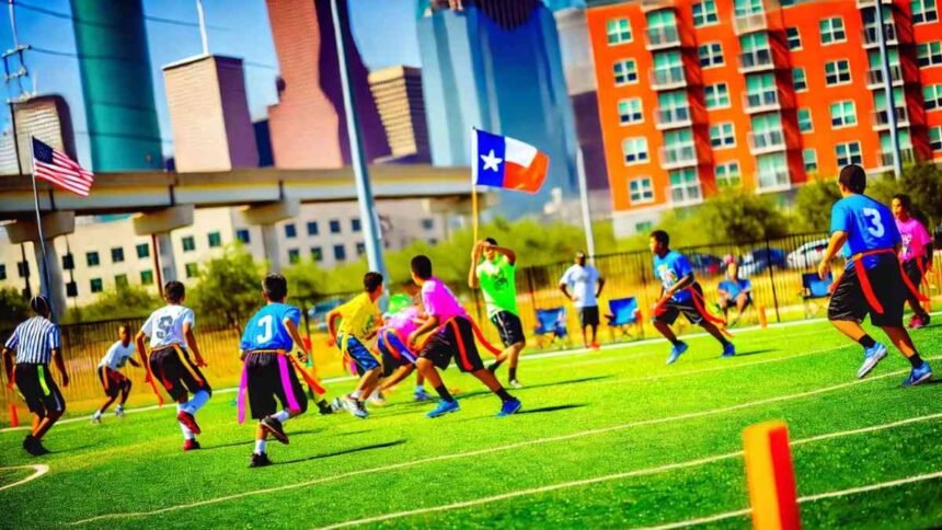 Flag Star Football Houston TX