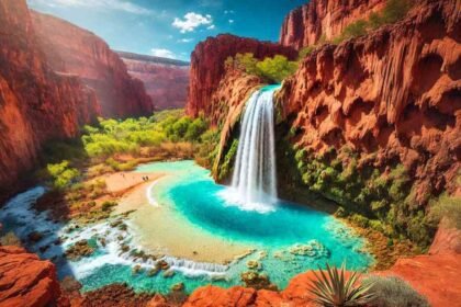 Havasu Falls Arizona Waterfalls