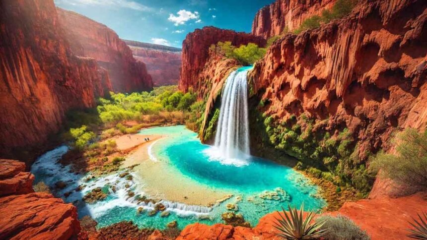 Havasu Falls Arizona Waterfalls