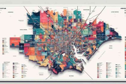 Houston Texas Zip Code Map