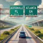 Jacksonville Fl to Atlanta Ga