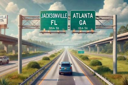 Jacksonville Fl to Atlanta Ga